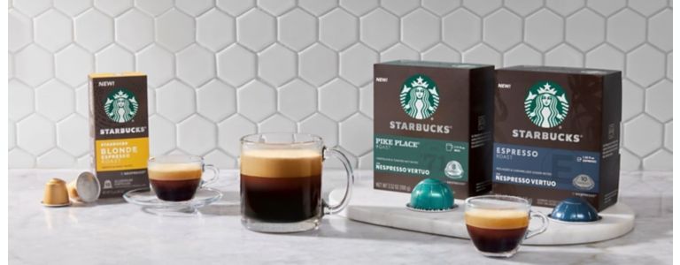 Starbucks by Nespresso