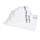 Alternate image 2 for Nestwell&trade; Hygro Fashion Stripe Bath Towel in New Blue