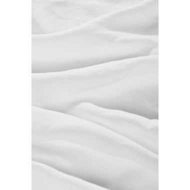 The Threadery&trade; Pure Belgian 165-Thread-Count King Sheet Set in Vanilla. View a larger version of this product image.