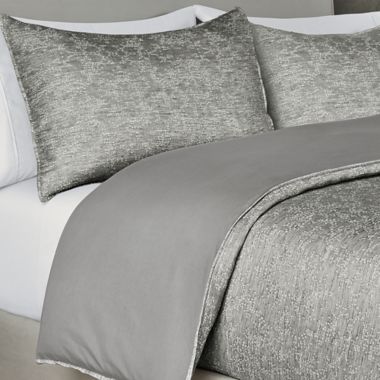 The Threadery&trade; Erased Jacquard Bedding Collection. View a larger version of this product image.