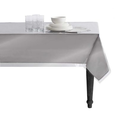 Simply Essential&trade; 70-Inch x 90-Inch Clear Oblong Table Protector