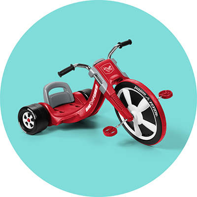 bikes, trikes &  scooters