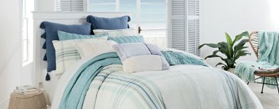 blue ugg blanket
