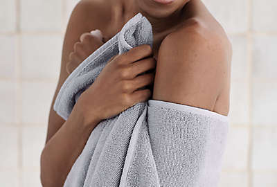 shop organic cotton towels