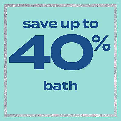 save up to 30% bath
