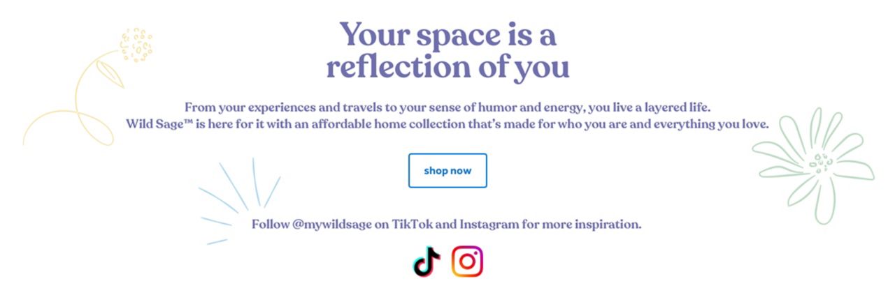 Your Space is a reflection of you