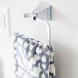 Upgrade the bath with towel warmers, cabinet knobs & more.