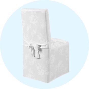 Bed Bath And Beyond Dining Chair Covers, Bed Bath And Beyond Damask Dining Room Chair Cover