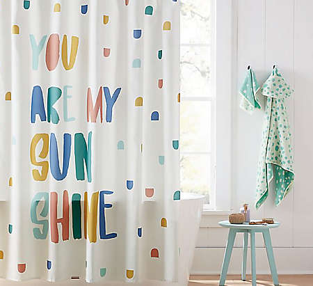 Kids Bath Shower Curtains, Teen Shower Curtains