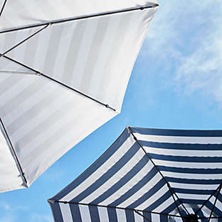 save up to 25% on select patio umbrellas