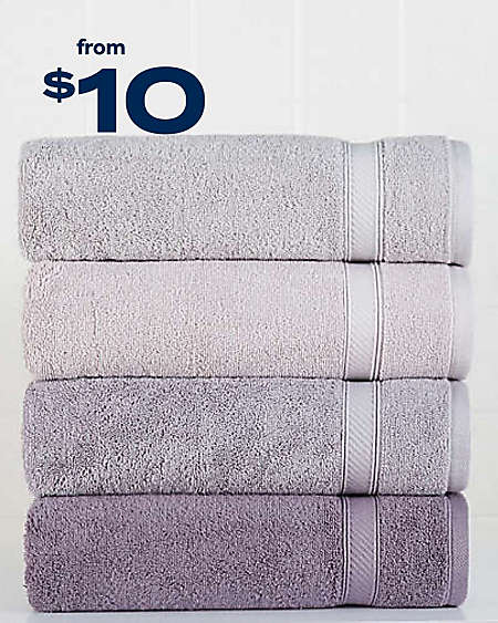 Bath Towels Shower Bed Beyond - How To Pick Towel Colors For Bathroom