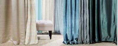 window fixtures curtains