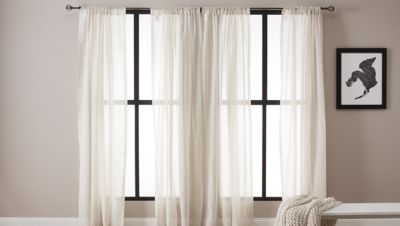drapes and window treatments