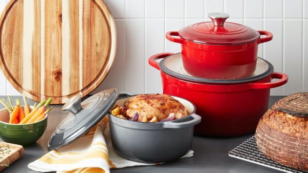 save up to $25 on Our table™ enameled cast iron