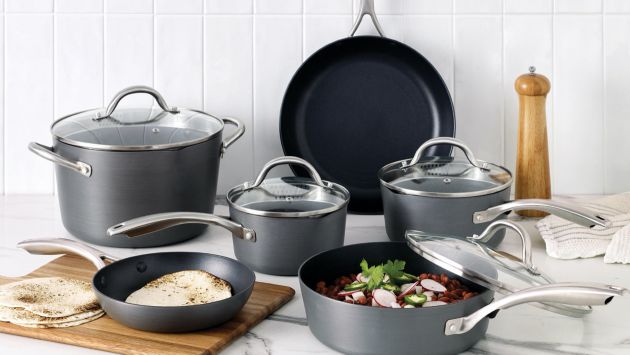 save 20%  on Our table™ 10pc cookware sets