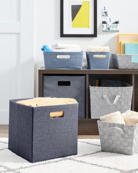 Win the battle against clutter with storage options from $4.