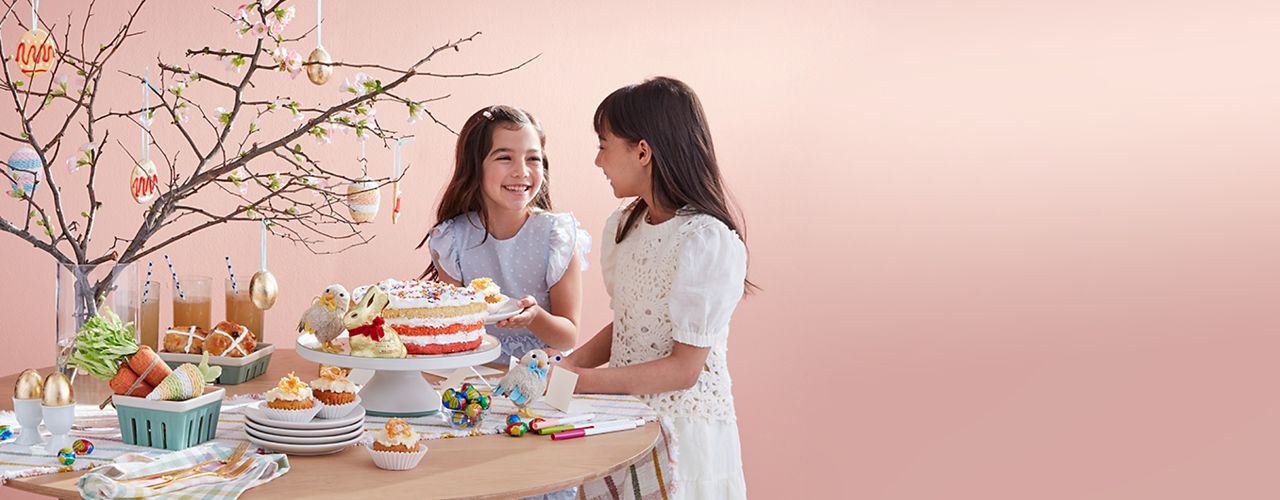 Find everything you need for a happy Easter at home.