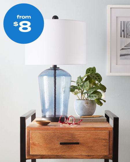 Mix modern and rustic pieces for a cool, eclectic look.