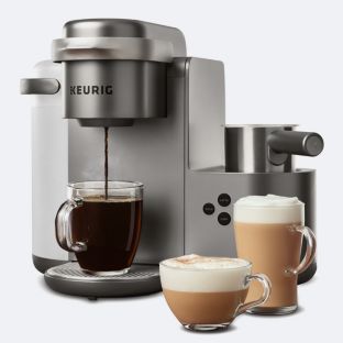 $30 off Keurig® K-Café™ single-serve coffee, latte & cappuccino maker