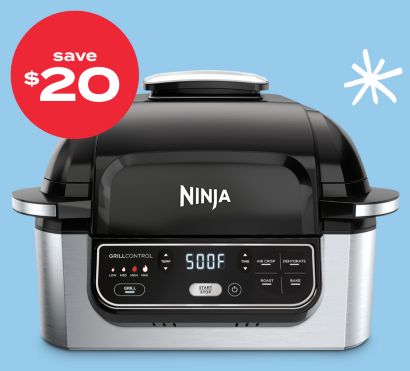 $20 off Ninja® appliances