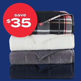$35 off 12lb weighted blankets