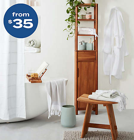 bathroom furniture from $35