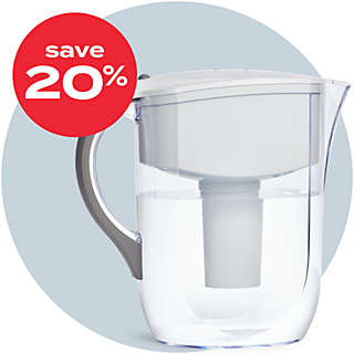 save 20% select water filtration
