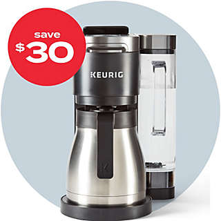 save $30 select coffee makers