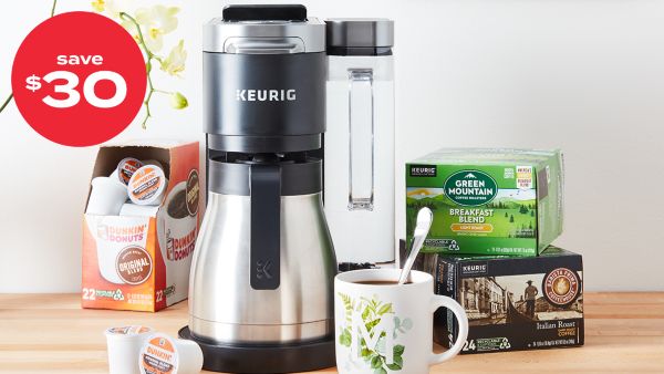 $30 off Keurig® K-Duo Plus™