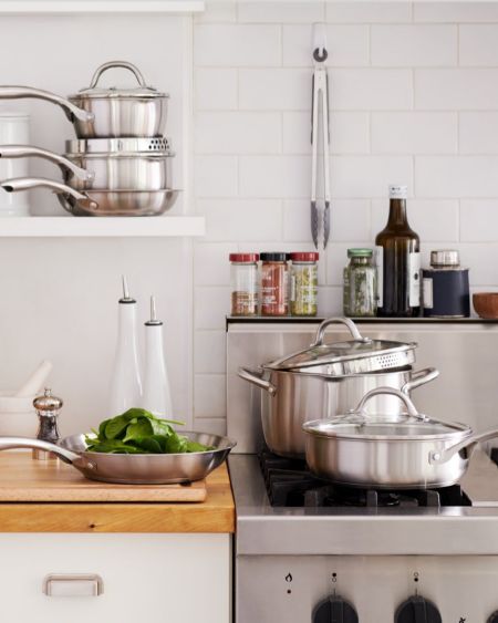 Cookware Store Kitchen Pots Pans Bed Bath Beyond