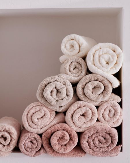 replenish with plush towels