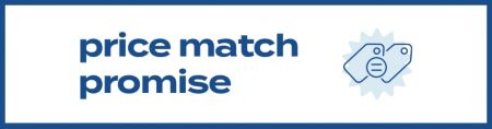 Found a better price? Simple. We’ll match it!