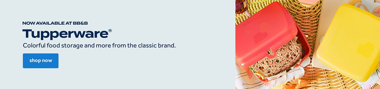 Tupperware Marketing Launch banner