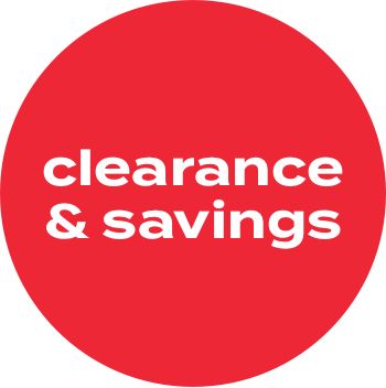 clearance & savings