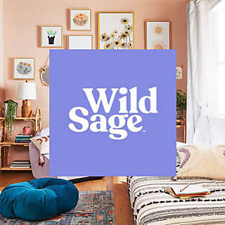 Outfit your home with eclectic wall art, rugs, lighting, and more.