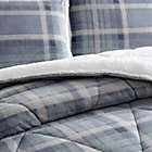 Alternate image 3 for UGG&reg; Avery 3-Piece Reversible Full/Queen Comforter Set in Plaid