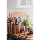 Alternate image 2 for Our Table&trade; 16-Inch x 12-Inch Marble Cutting Board in Natural