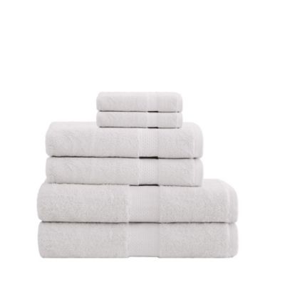 ivory bath towel set