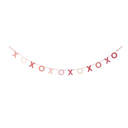 H for Happy™ "XOXO" Valentine's Day Banner