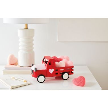 H for Happy&trade; Felt Hearts Decorative Filler. View a larger version of this product image.