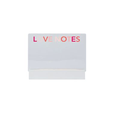 H for Happy&trade; Acrylic Love Notes LED Decorative Tabletop Sign. View a larger version of this product image.