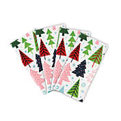 H for Happy&trade; Holiday Christmas Tree Forest Napkins (Set of 4)