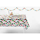 Alternate image 1 for H for Happy&trade; Holiday Christmas Tree Forest 60-Inch x 144-Inch Oblong Tablecloth