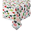 Alternate image 0 for H for Happy&trade; Holiday Christmas Tree Forest 60-Inch x 144-Inch Oblong Tablecloth