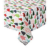 H for Happy&trade; Holiday Christmas Tree Forest Table Linen Collection