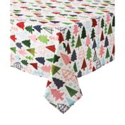H for Happy&trade; Holiday Christmas Tree Forest Table Linen Collection