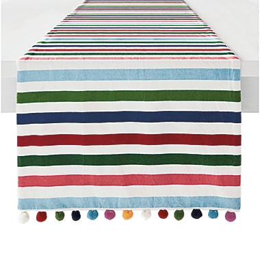 H for Happy&trade; Fa La La 72-Inch Reversible Christmas Table Runner. View a larger version of this product image.