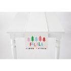 Alternate image 4 for H for Happy&trade; Fa La La 72-Inch Reversible Christmas Table Runner