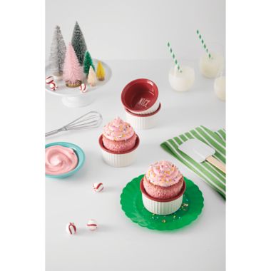H for Happy&trade; Naughty Nice Ceramic Christmas Ramekins (Set of 4). View a larger version of this product image.