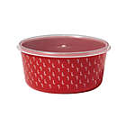 Alternate image 2 for H for Happy&trade; 4-Piece Holiday Food Prep Bowls Set in Red